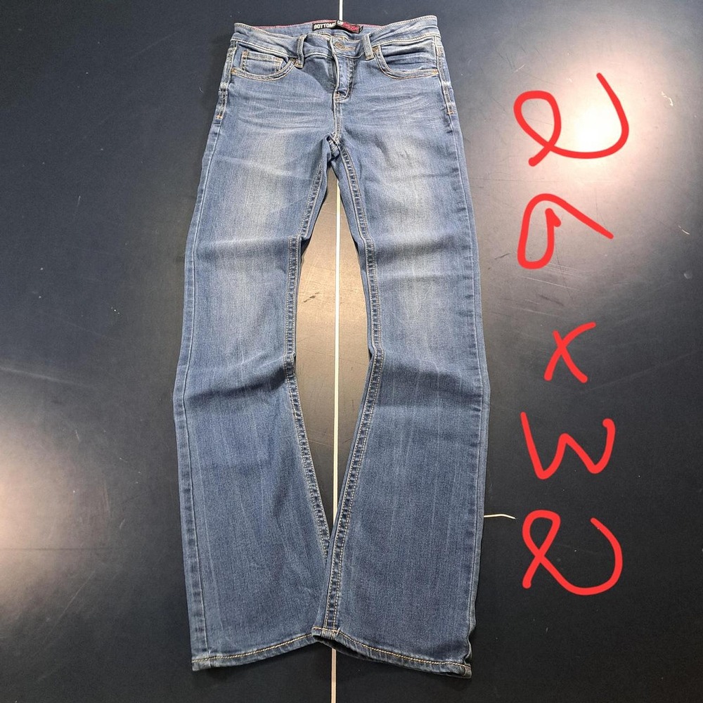 Warehouse Women's Blue and Navy Jeans